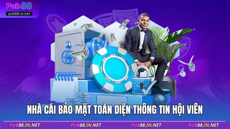 Nhà cái bảo mật toàn diện thông tin hội viên
